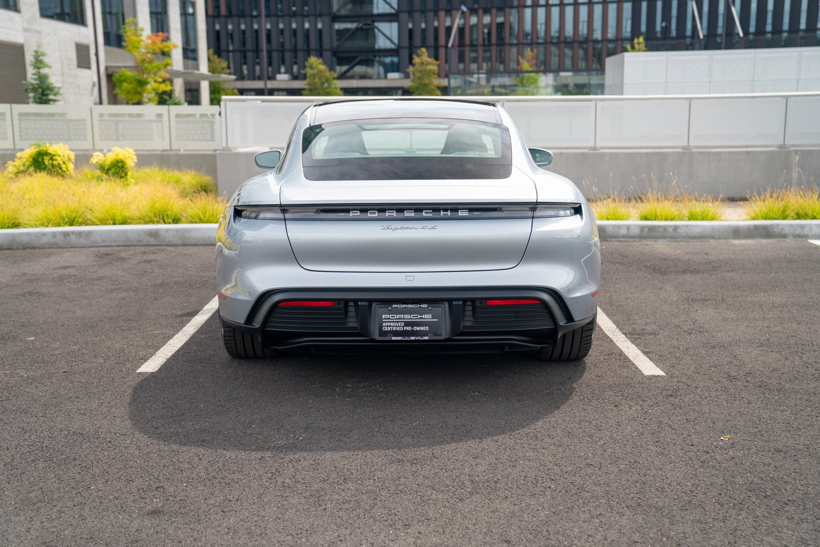 Certified 2024 Porsche Taycan 4S AWD/4WD image 7