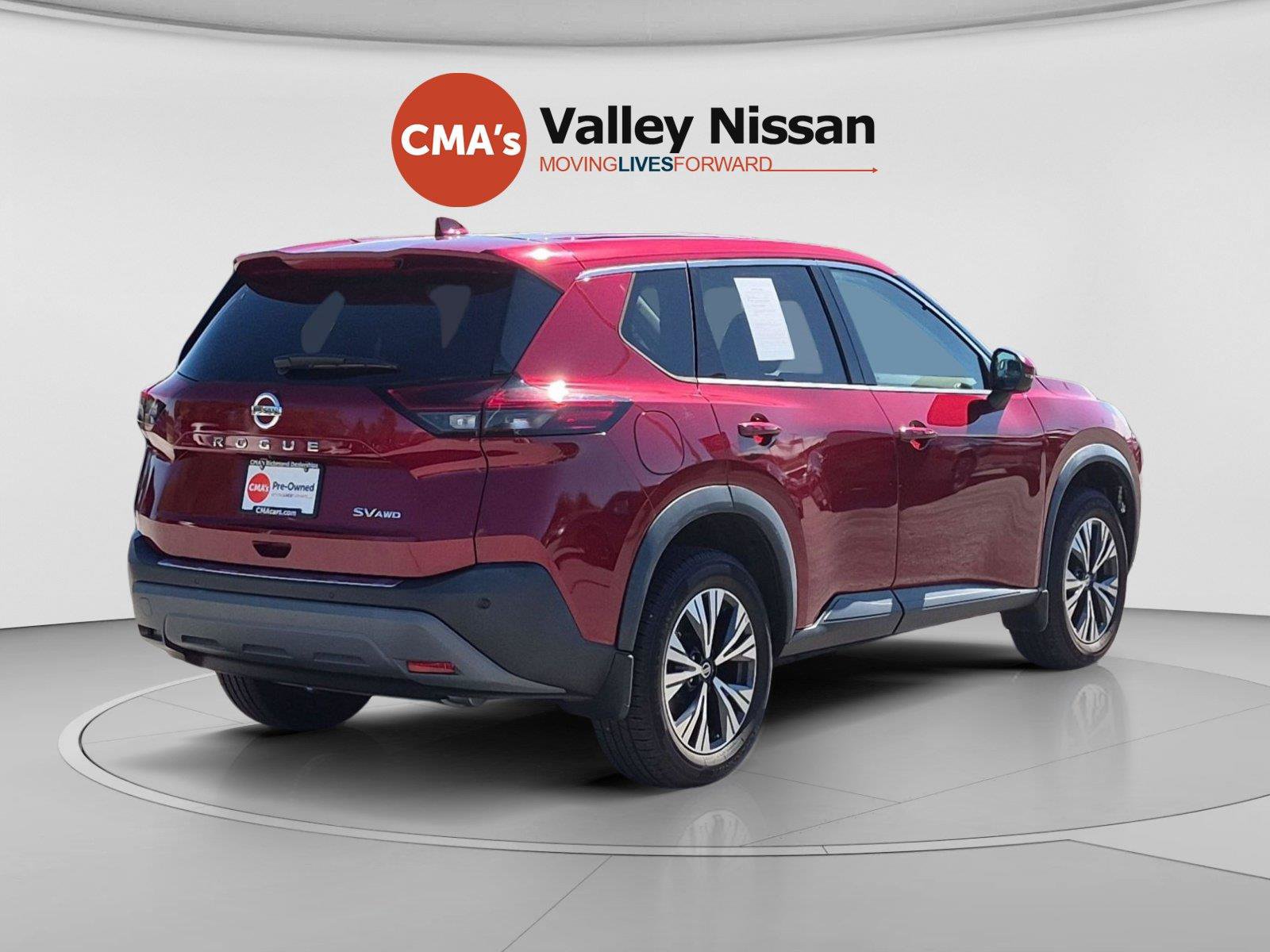 Certified 2021 Nissan Rogue SV AWD/4WD image 5