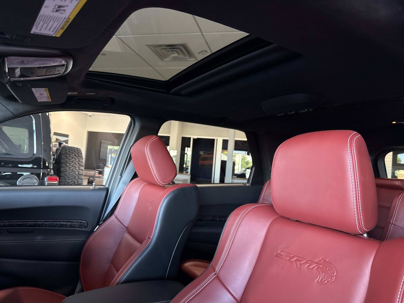 New 2026 Dodge Durango SRT Hellcat w/ Premium Group AWD/4WD image 24