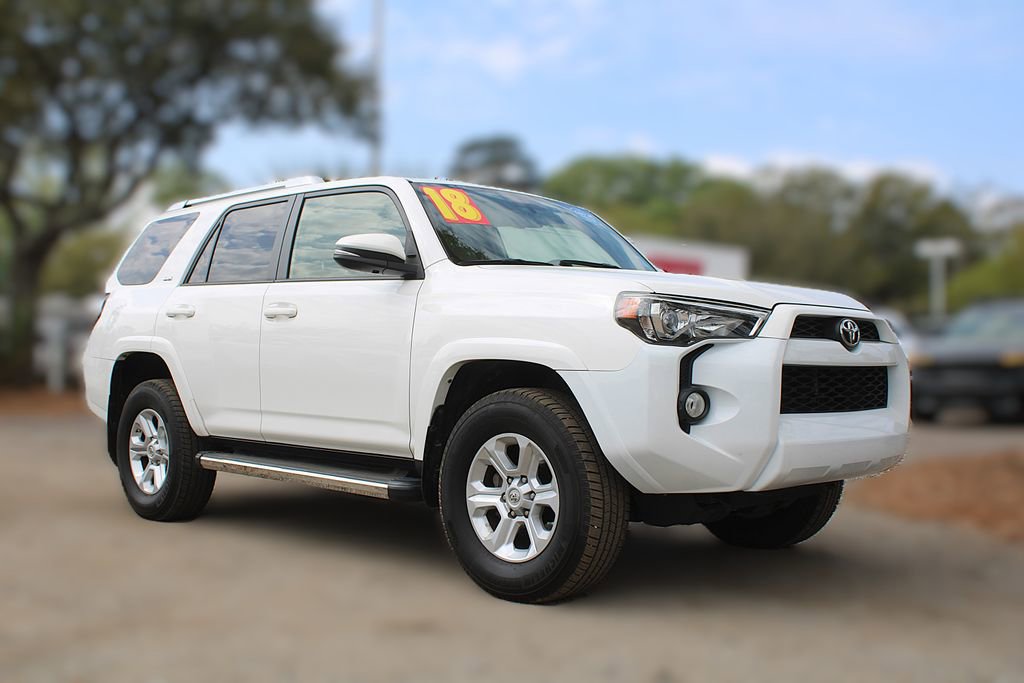 Used 2018 Toyota 4Runner SR5 Premium image 3