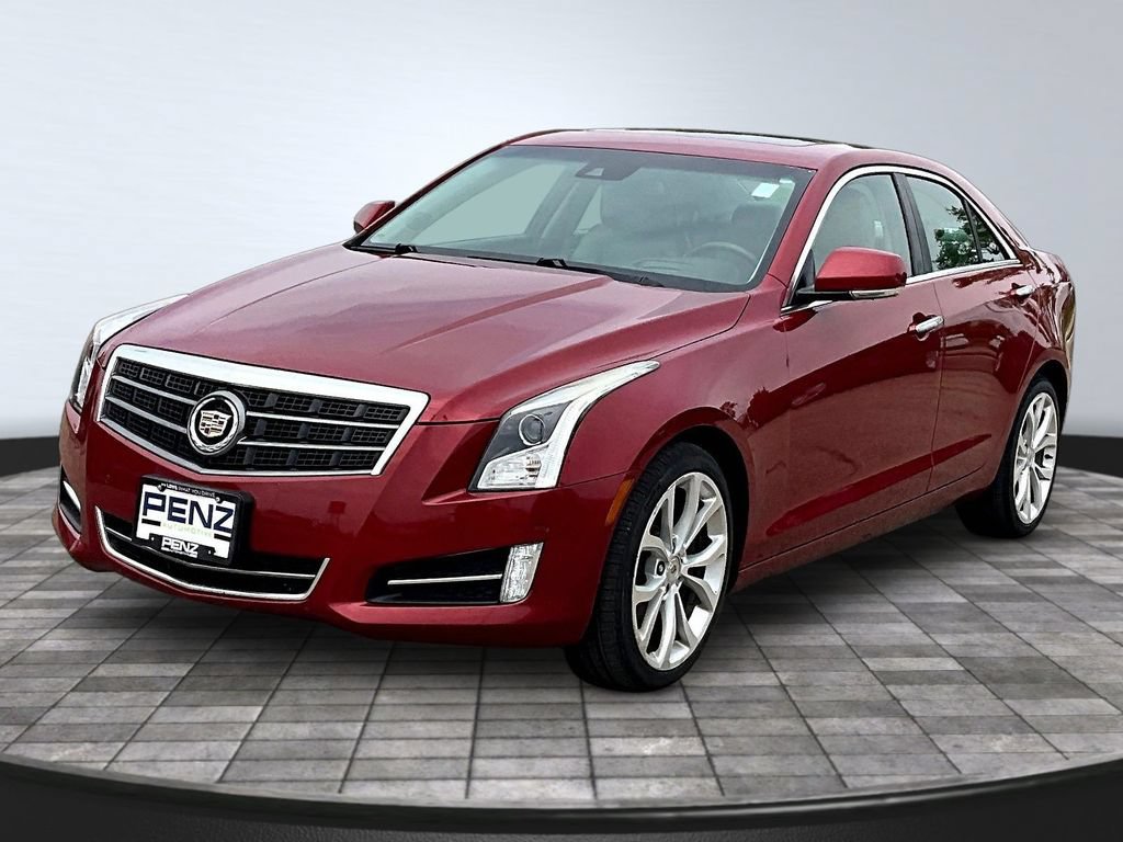 Used 2014 Cadillac ATS Premium w/ Cold Weather Package
