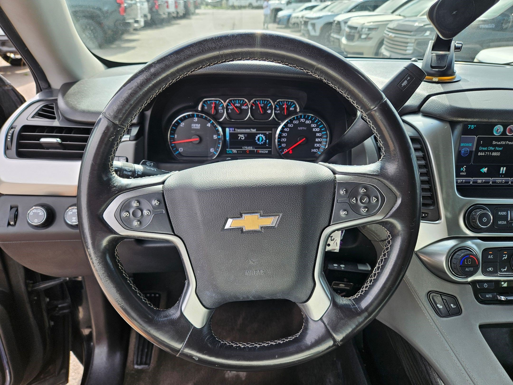 Used 2015 Chevrolet Suburban LT AWD/4WD image 16