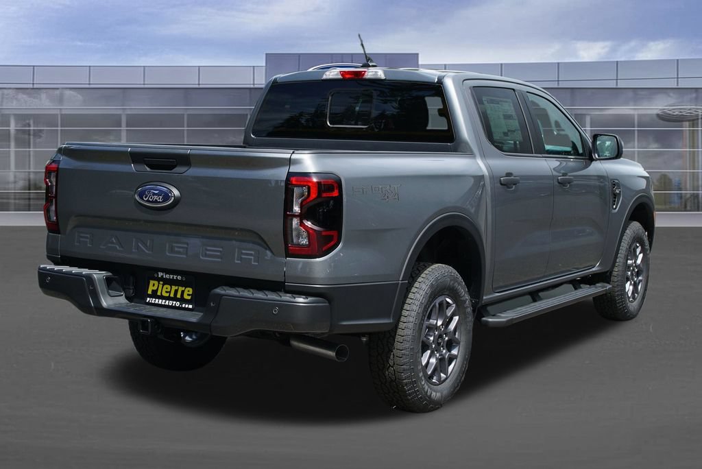 New 2026 Ford Ranger XLT w/ Equipment Group 301A High AWD/4WD image 7