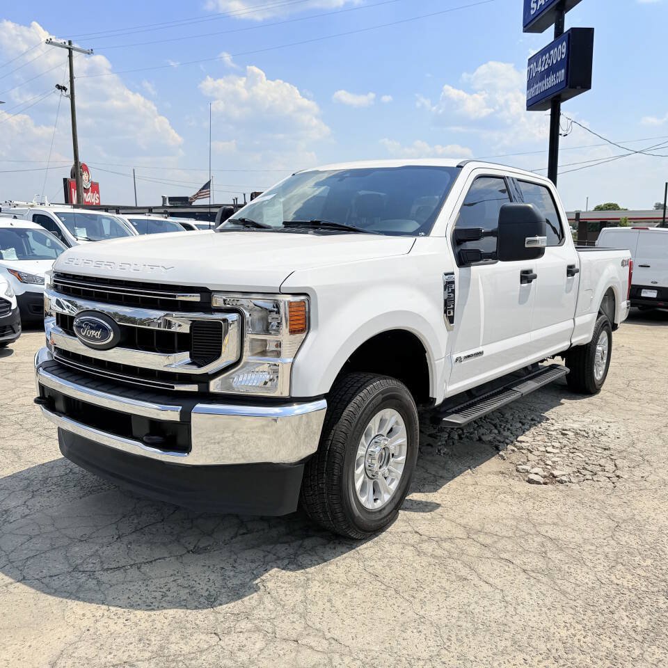 Used 2020 Ford F250 XLT AWD/4WD image 4