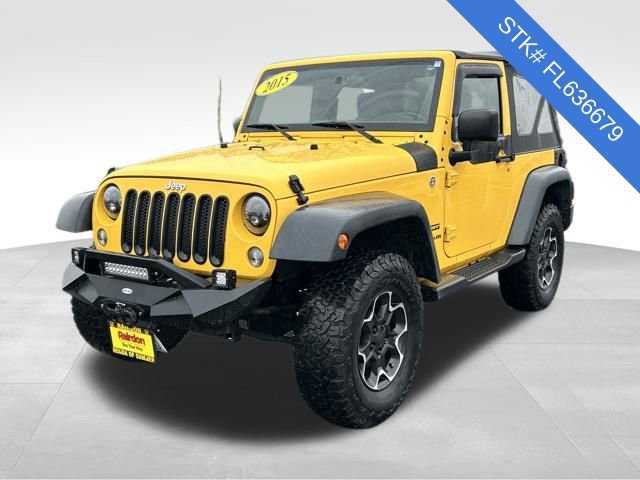 Used 2015 Jeep Wrangler Sport w/ Connectivity Group image 3