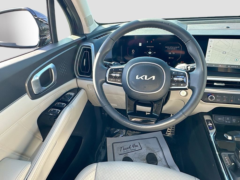Certified 2024 Kia Sorento SX image 23