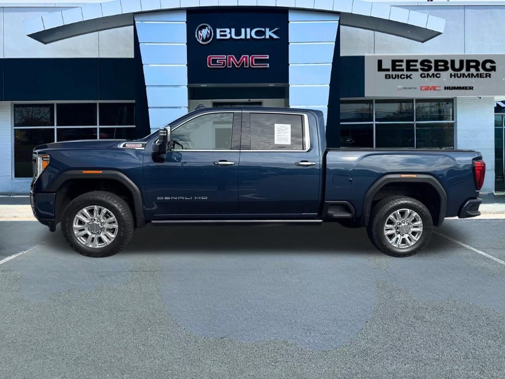 Used 2021 GMC Sierra 2500 Denali w/ Denali Ultimate Package AWD/4WD image 4