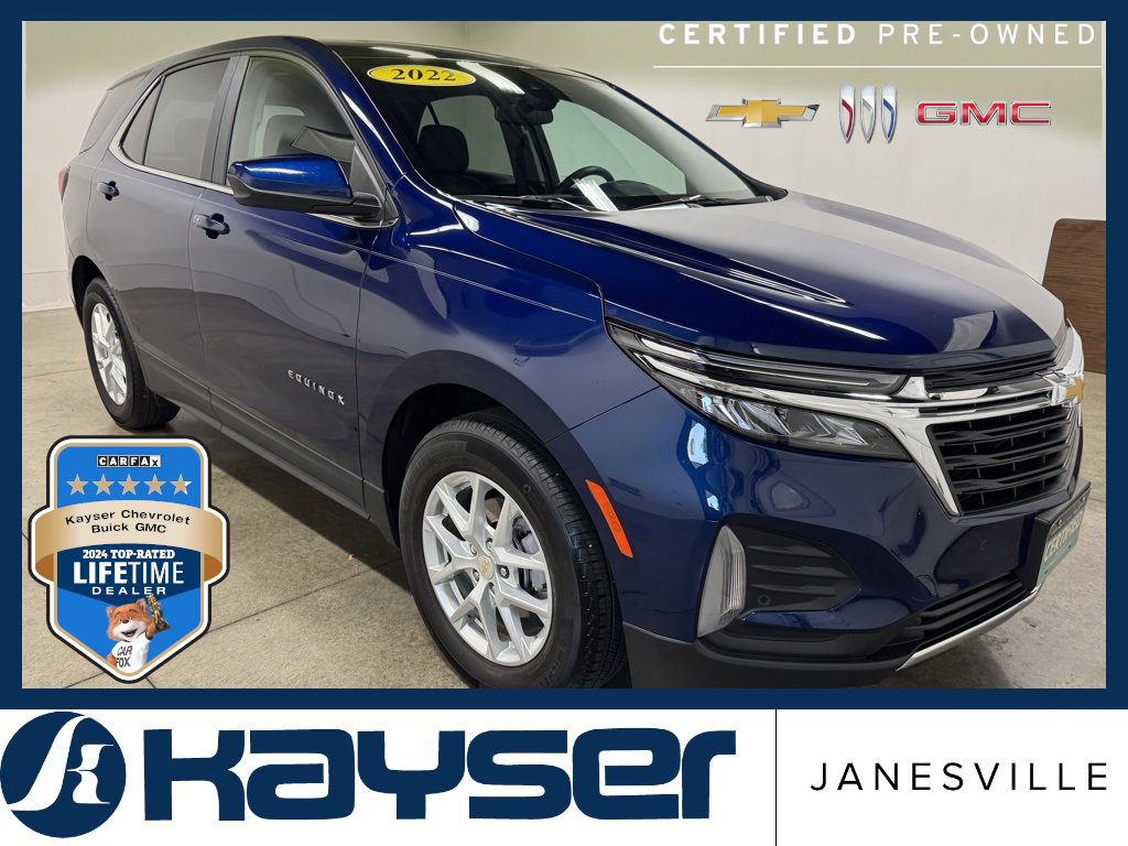 Certified 2022 Chevrolet Equinox LT
