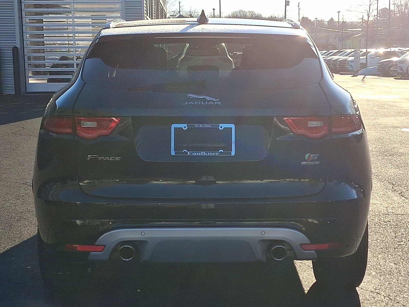 Used 2018 Jaguar F-PACE S image 5
