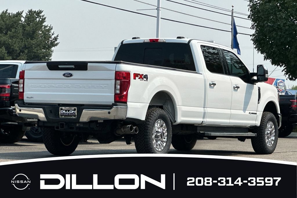 Used 2022 Ford F350 Lariat w/ Chrome Package AWD/4WD image 4