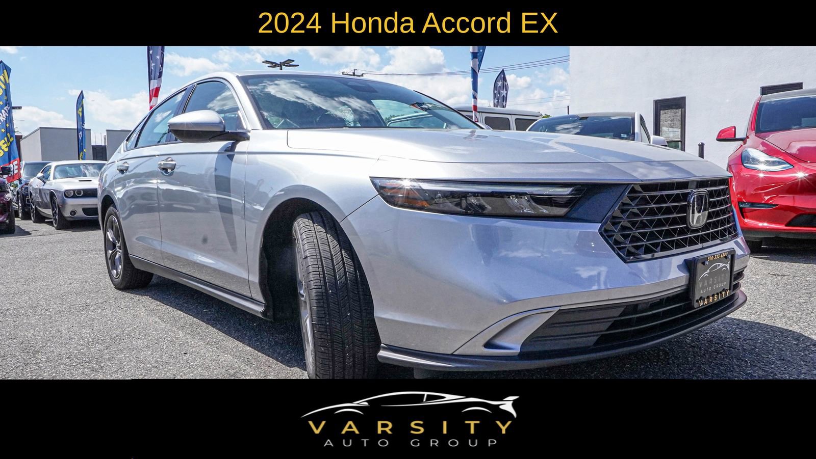 Used 2024 Honda Accord EX image 2