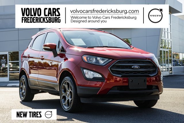 Used 2018 Ford EcoSport SES