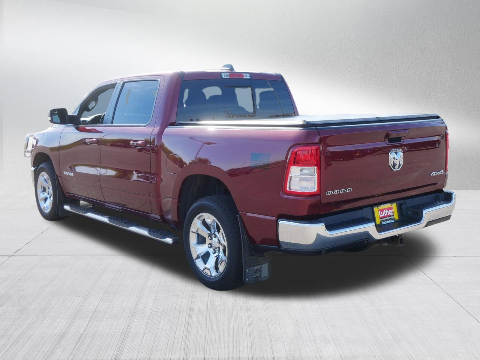 Certified 2021 RAM 1500 Big Horn AWD/4WD image 5