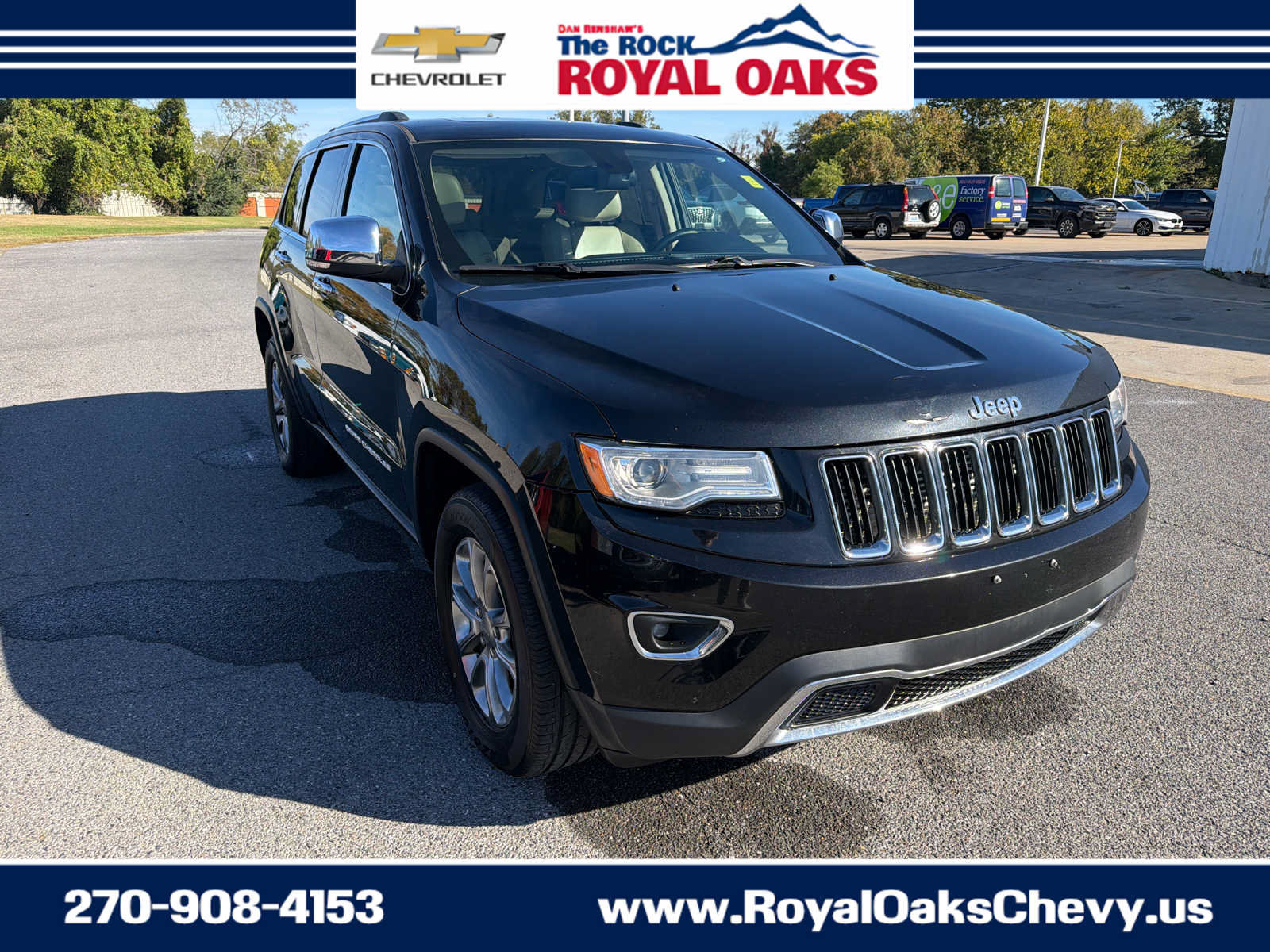 Used 2015 Jeep Grand Cherokee Limited w/ Luxury Group II RWD image 9