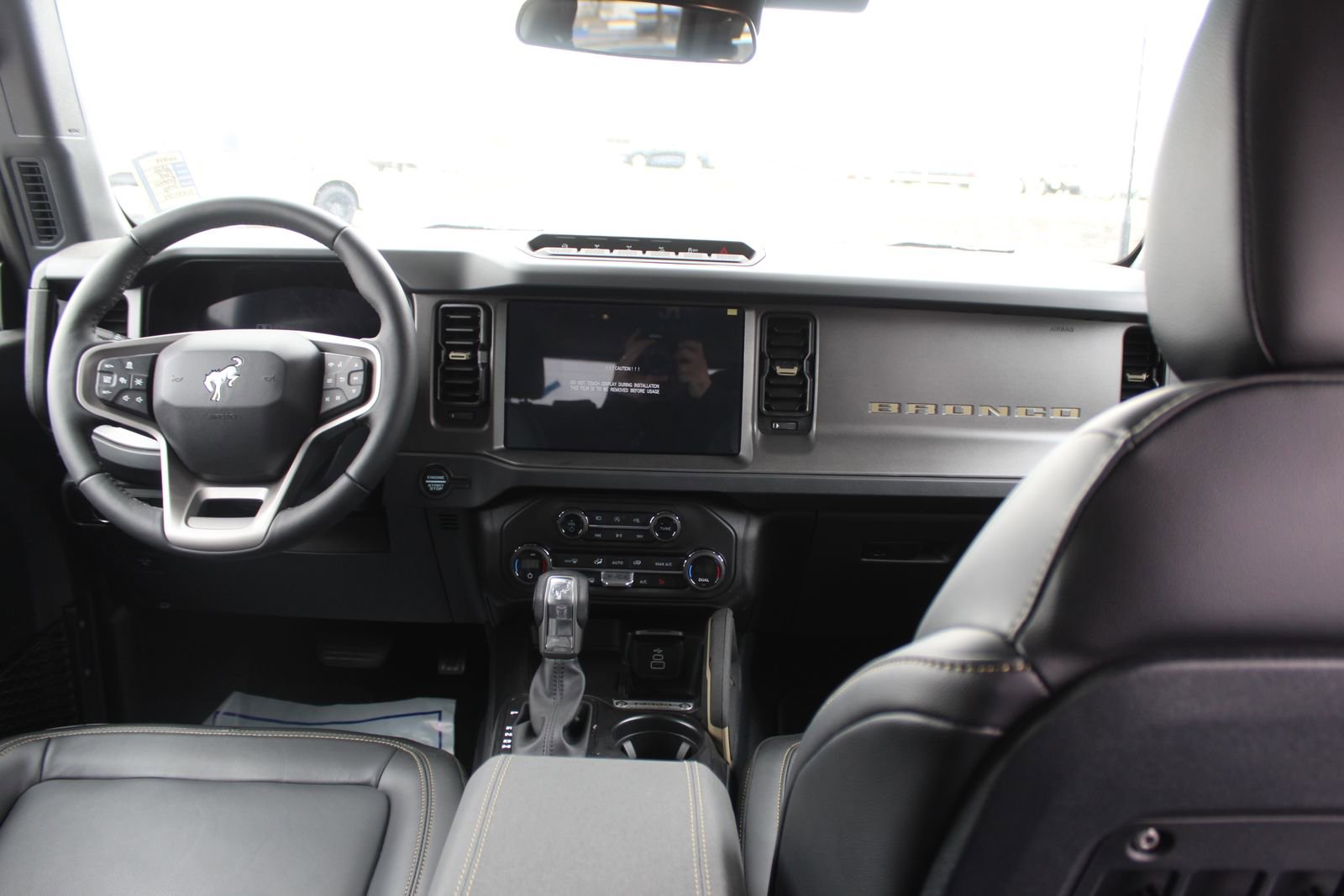 New 2026 Ford Bronco Badlands AWD/4WD image 16