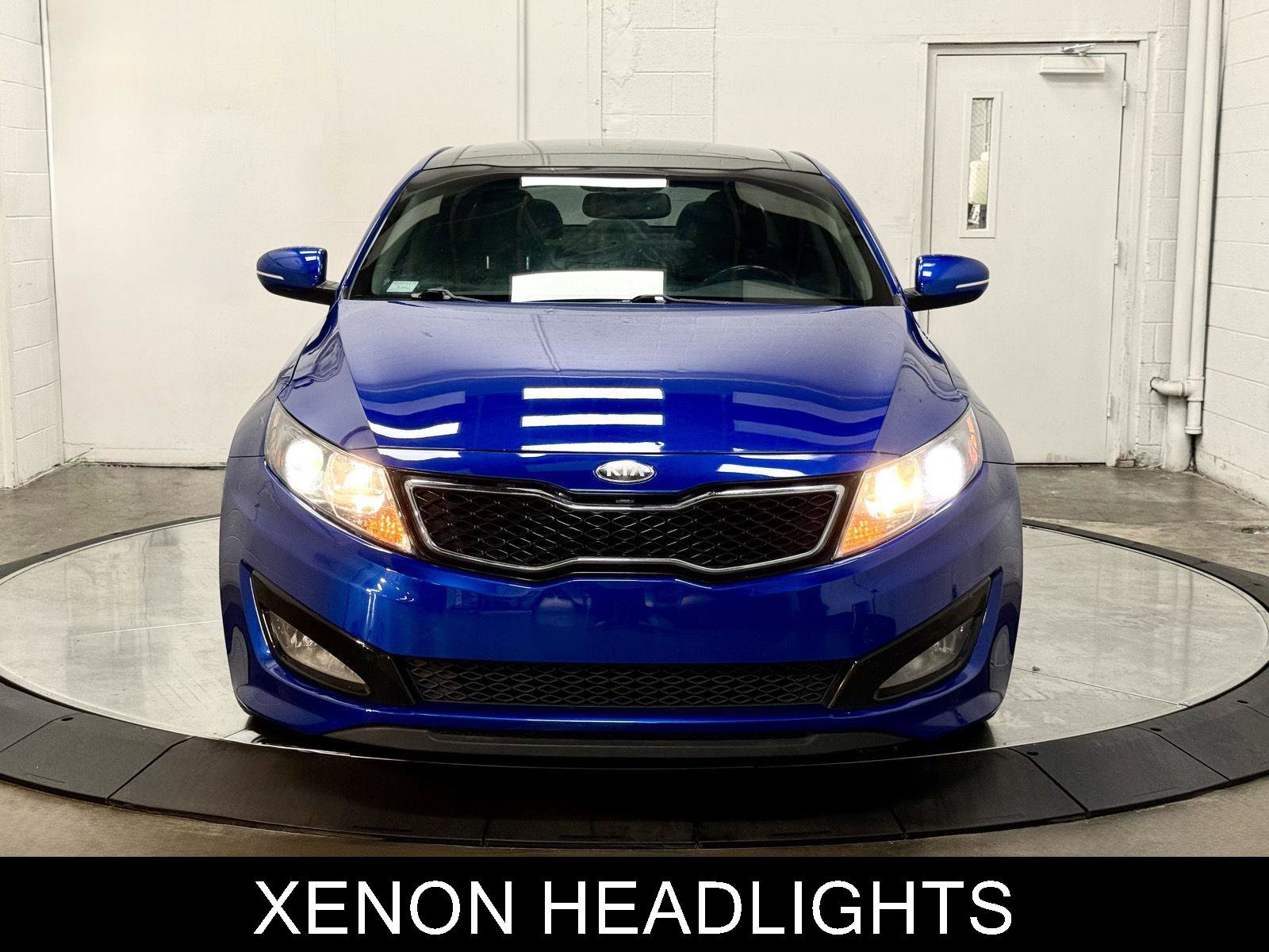 Used 2013 Kia Optima SX w/ Premium Touring Pkg FWD image 3