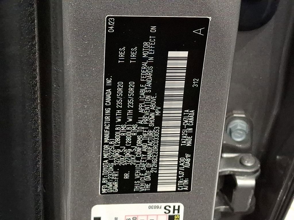 Used 2024 Lexus NX 350 AWD w/ Vision Package image 30