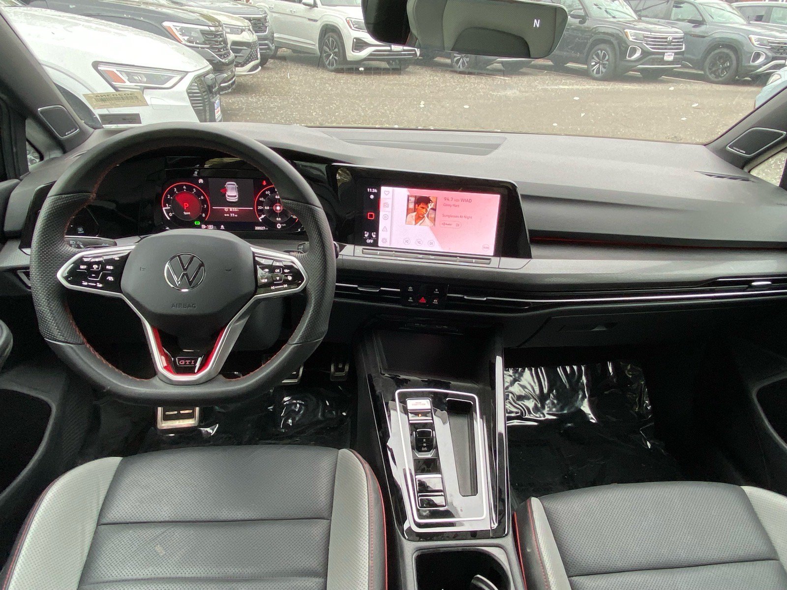Certified 2024 Volkswagen GTI Autobahn FWD image 8