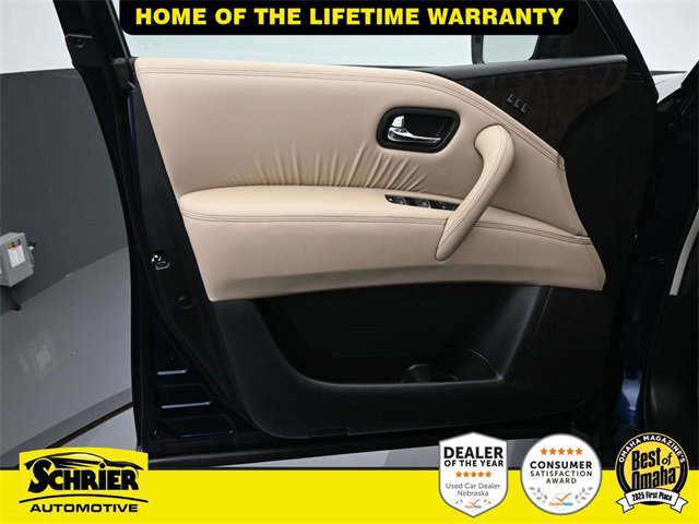 Used 2024 Nissan Armada Platinum w/ Captain's Chairs Package image 10