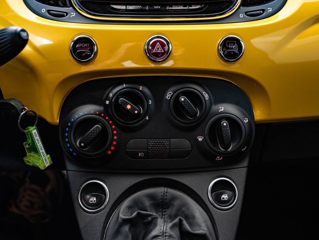 Used 2017 FIAT 500 Abarth FWD image 33