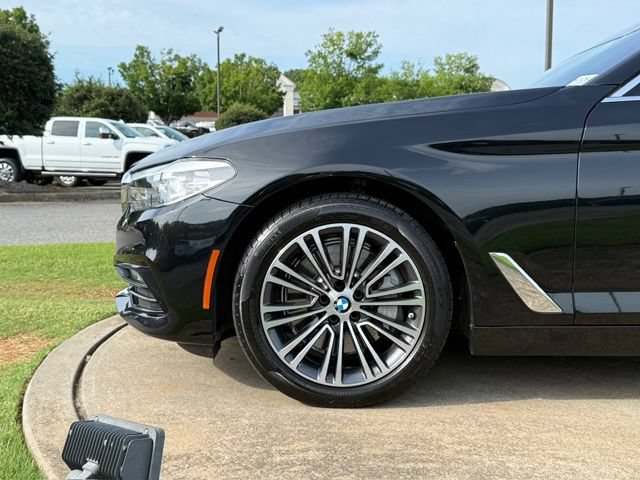Used 2018 BMW 540i RWD image 12