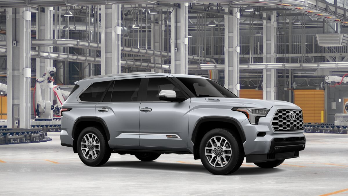 New 2026 Toyota Sequoia 1794 Edition AWD/4WD image 14