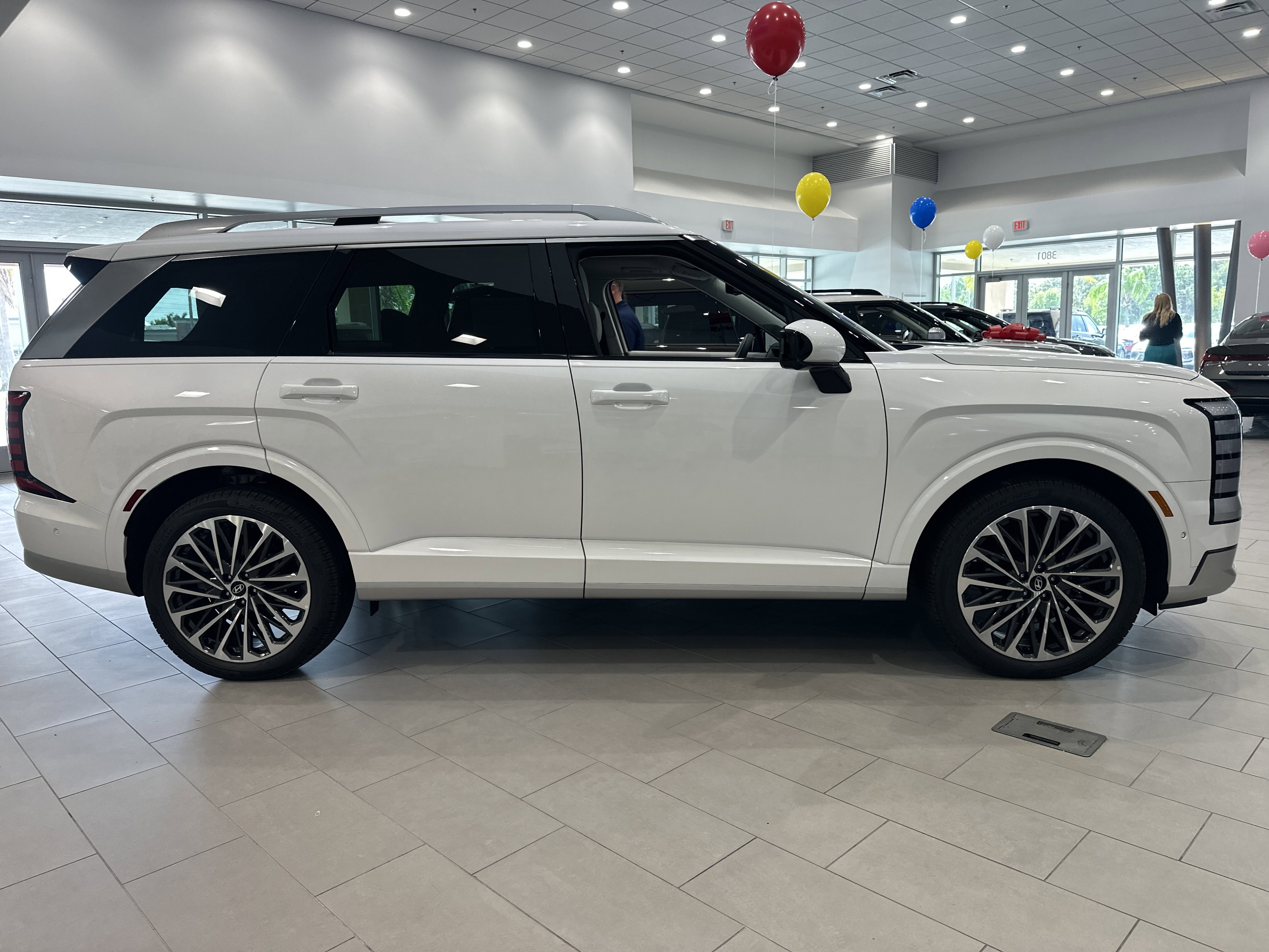 New 2026 Hyundai Palisade Calligraphy image 3