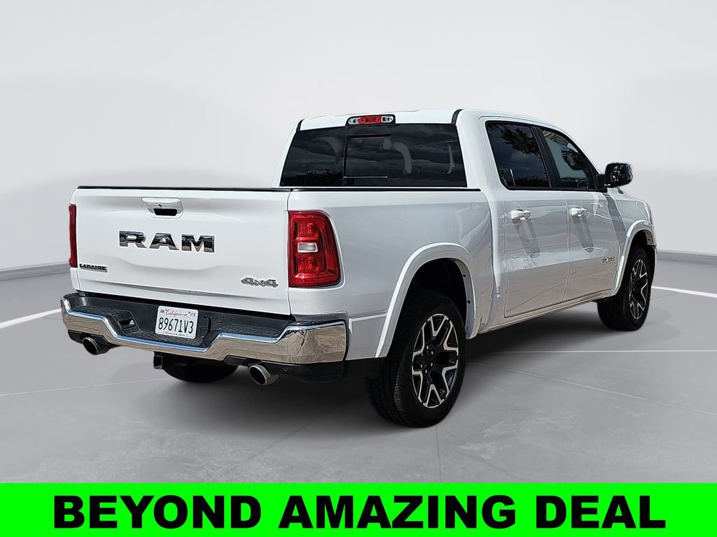 Used 2025 RAM 1500 Laramie AWD/4WD video 3