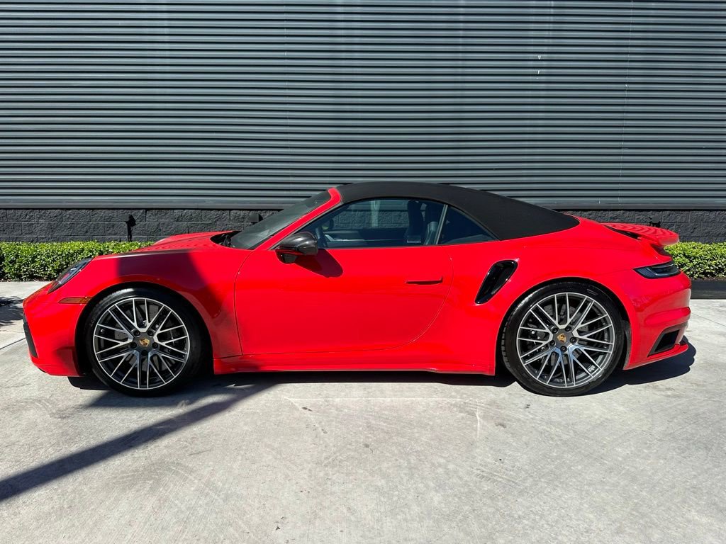 Certified 2025 Porsche 911 Turbo image 2