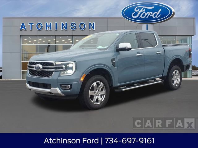 Certified 2024 Ford Ranger Lariat w/ Trailer Tow Package image 1
