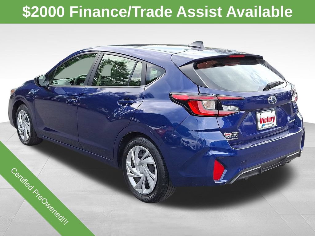 Used 2024 Subaru Impreza 2.0i AWD/4WD image 4
