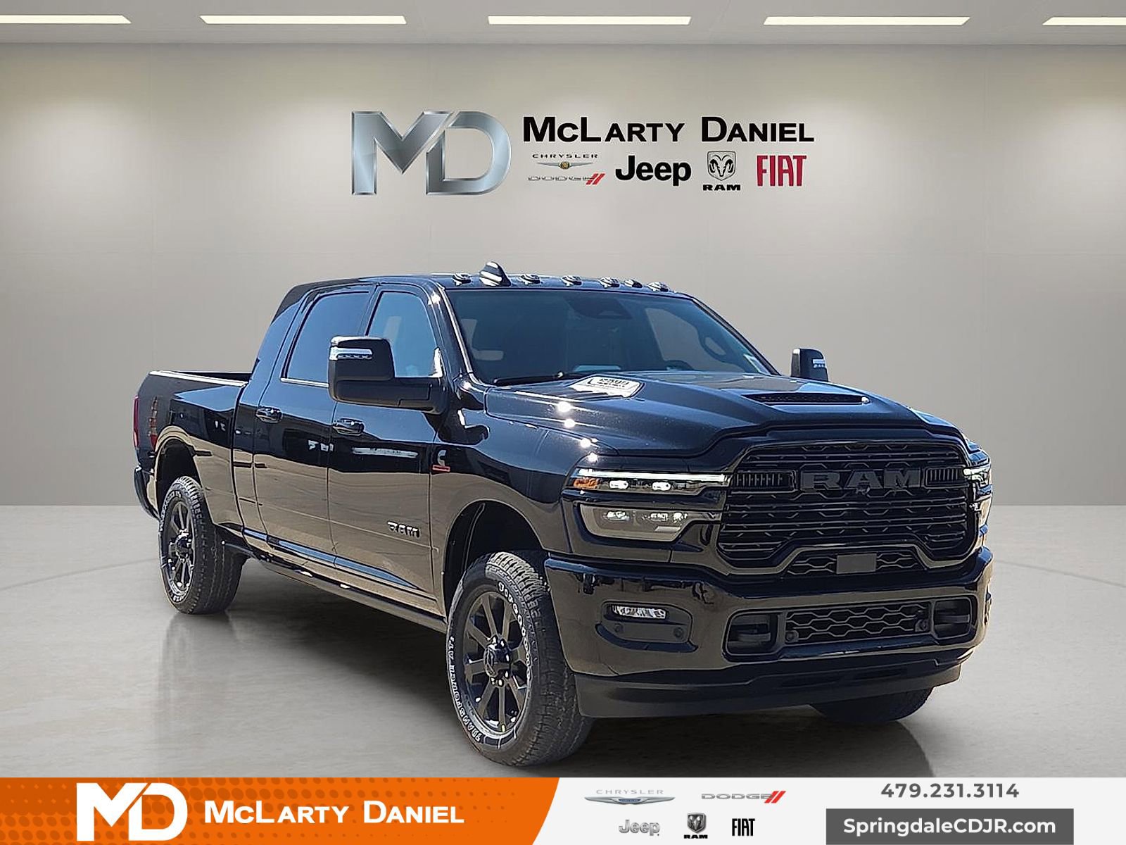 New 2026 RAM 2500 Laramie image 1