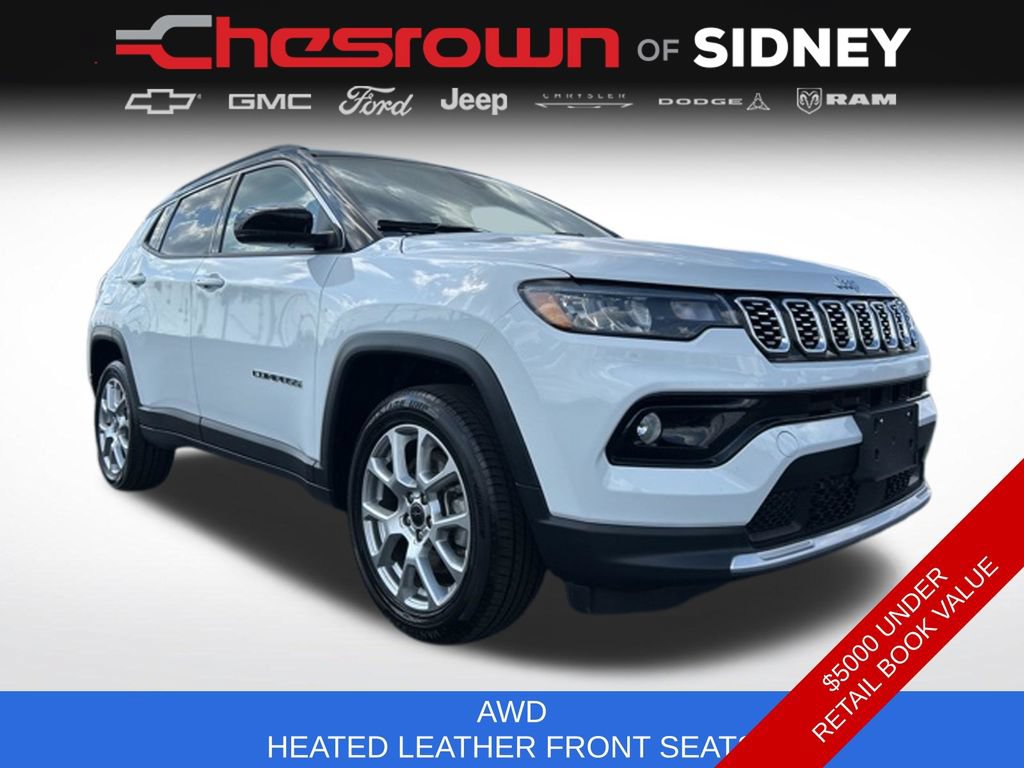 Used 2025 Jeep Compass Limited AWD/4WD image 11