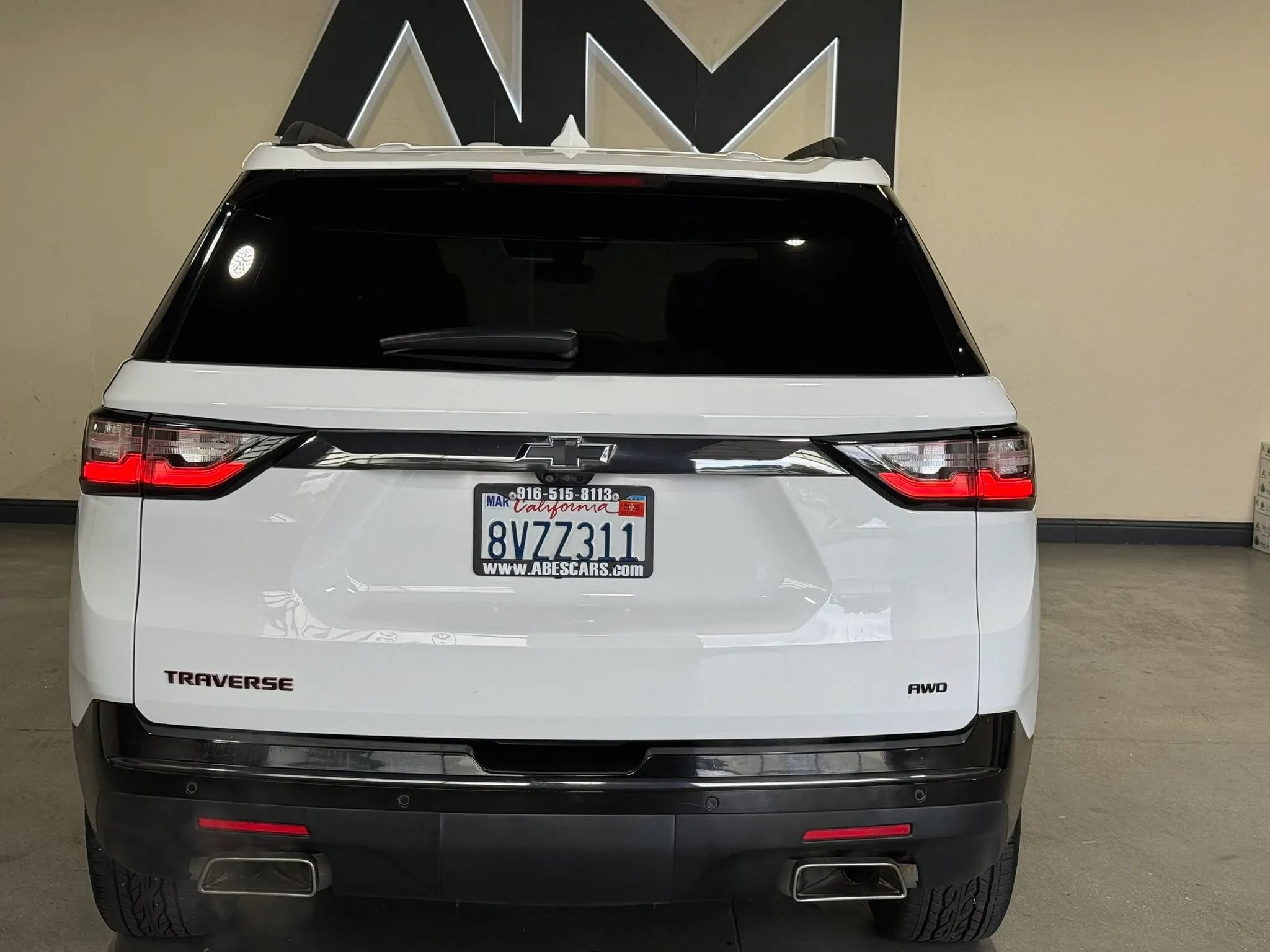 Used 2021 Chevrolet Traverse Premier w/ Redline Edition AWD/4WD image 5