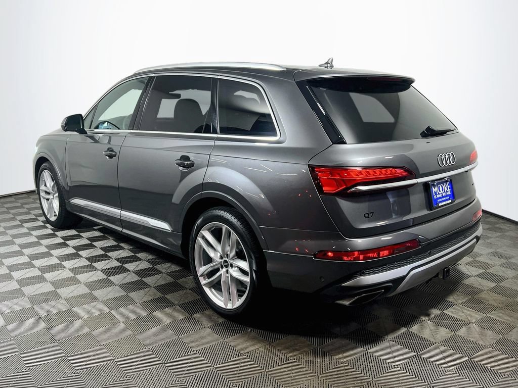 Used 2025 Audi Q7 3.0T Premium Plus w/ Premium Plus Package AWD/4WD image 5