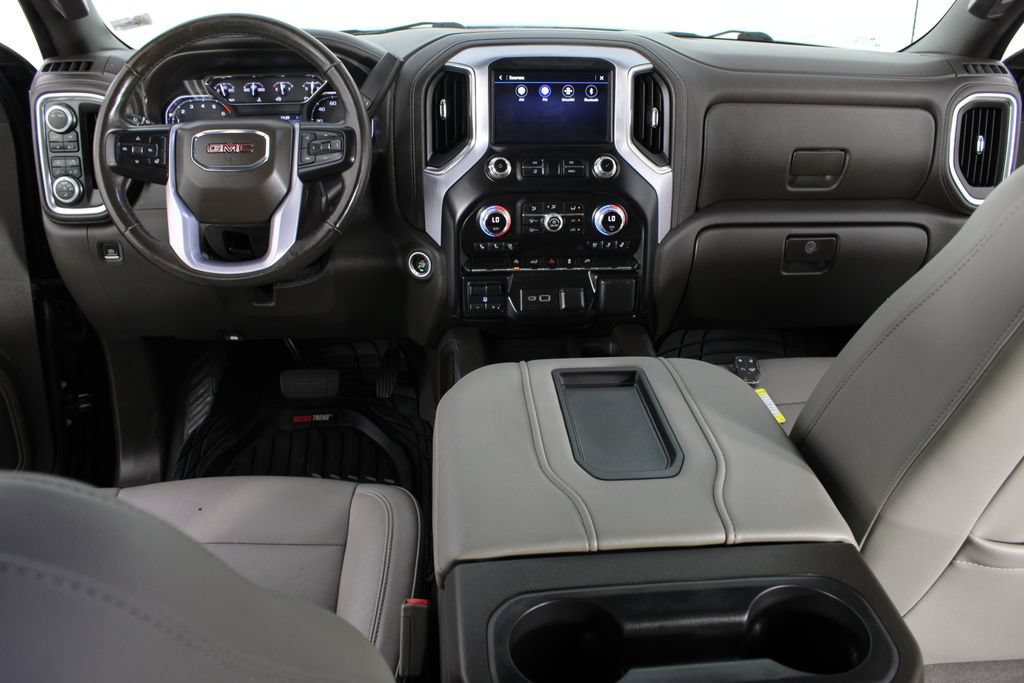 Used 2020 GMC Sierra 1500 SLT w/ SLT Premium Package AWD/4WD image 9