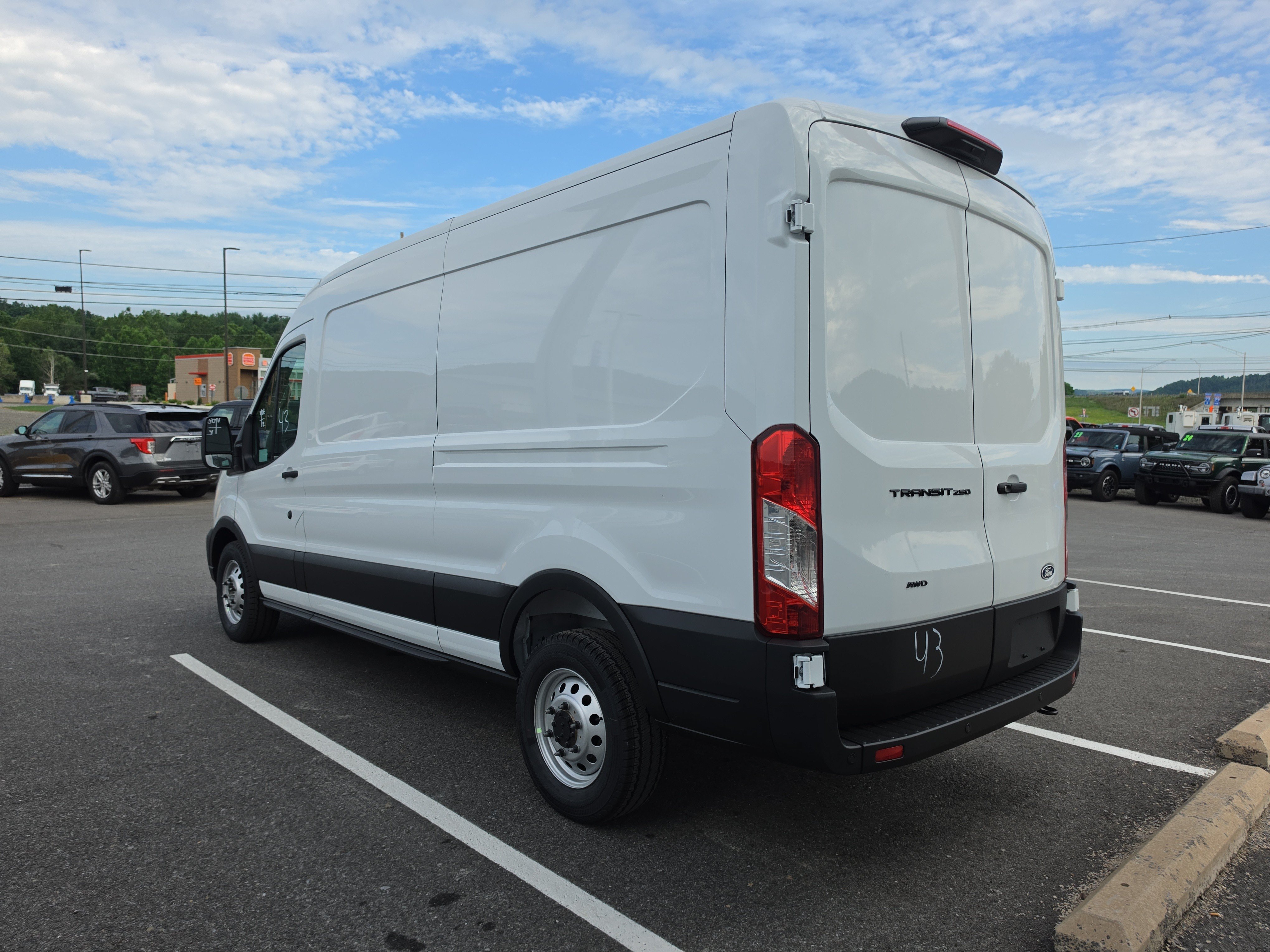 New 2026 Ford Transit 250 148 Medium Roof Extended AWD image 6