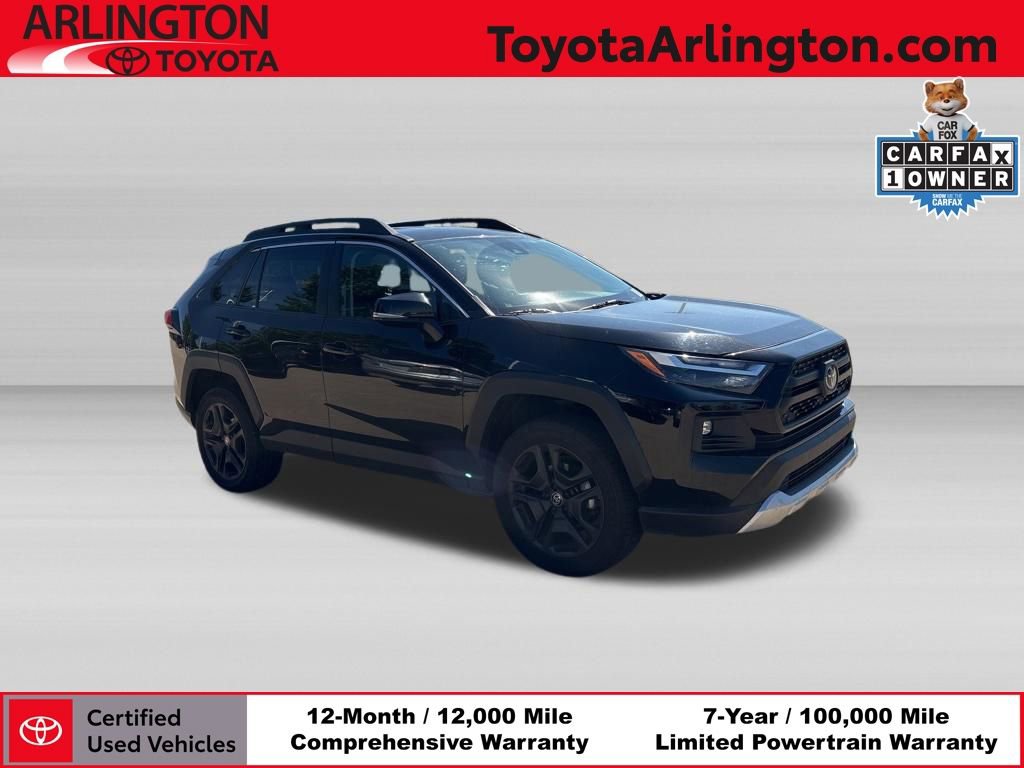 Used 2024 Toyota RAV4 Adventure AWD/4WD image 1