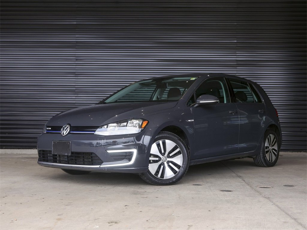 Used 2019 Volkswagen e-Golf SE w/ Driver Assistance Package image 1