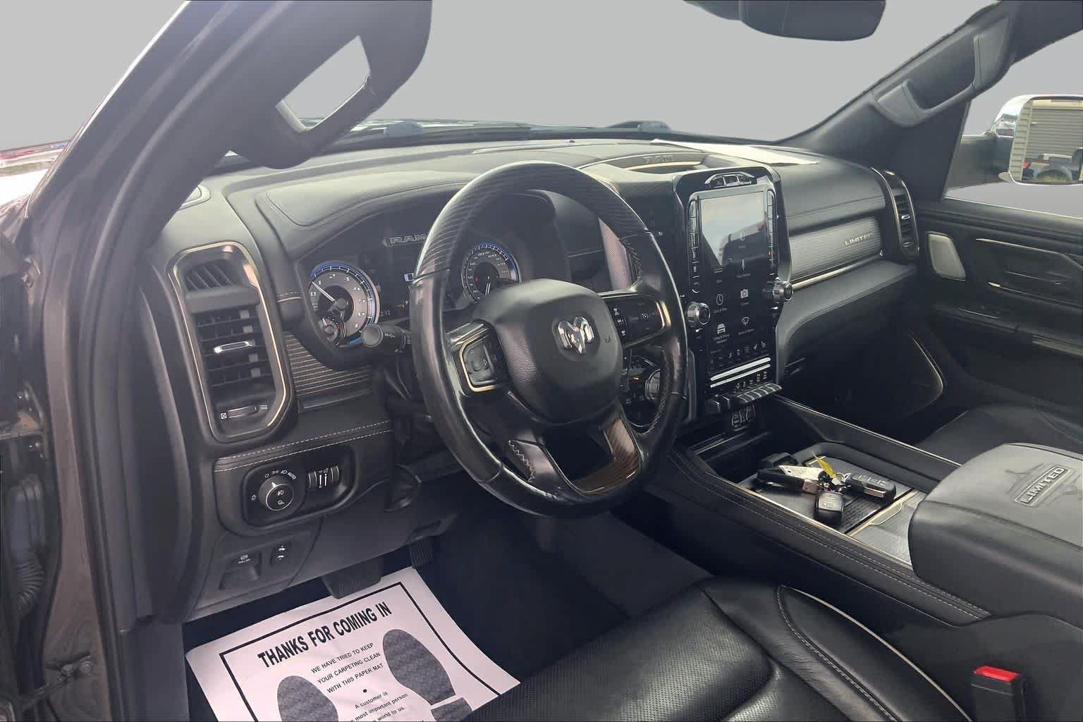 Used 2020 RAM 1500 Limited AWD/4WD image 18
