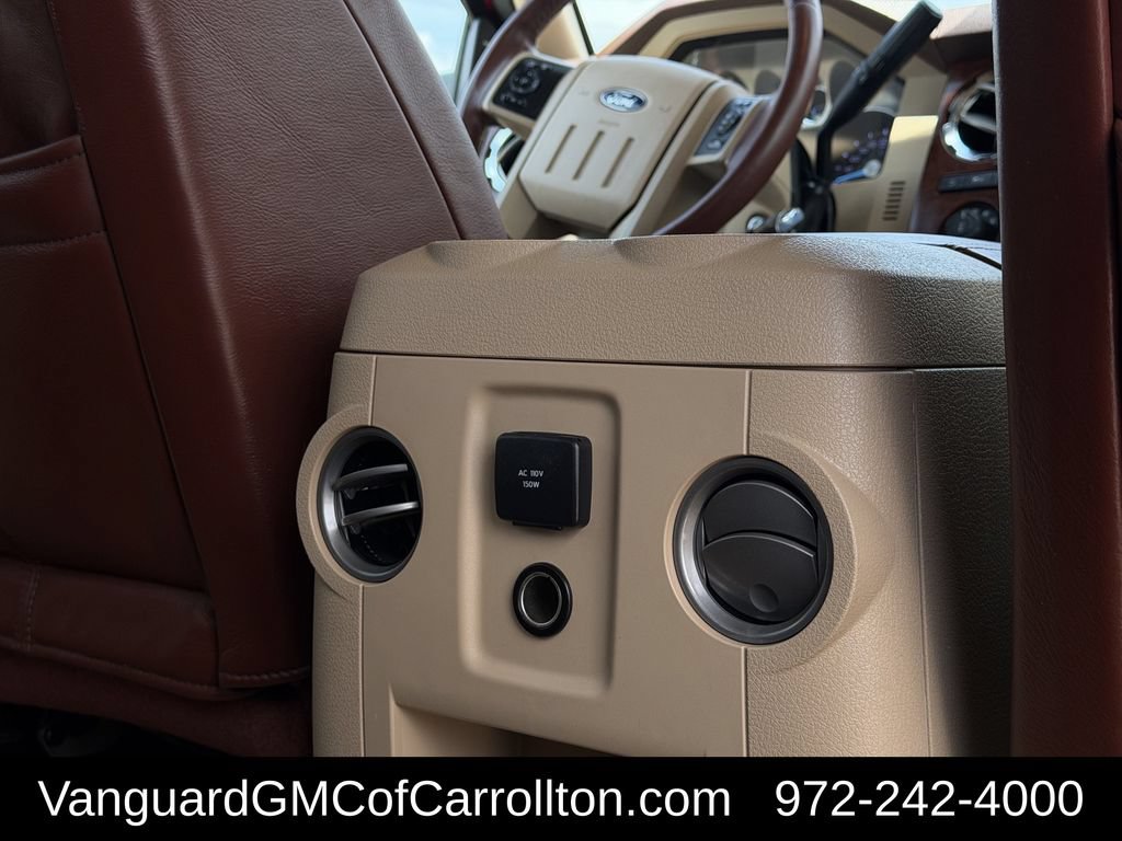 Used 2014 Ford F250 King Ranch w/ FX4 Off-Road Package AWD/4WD image 36
