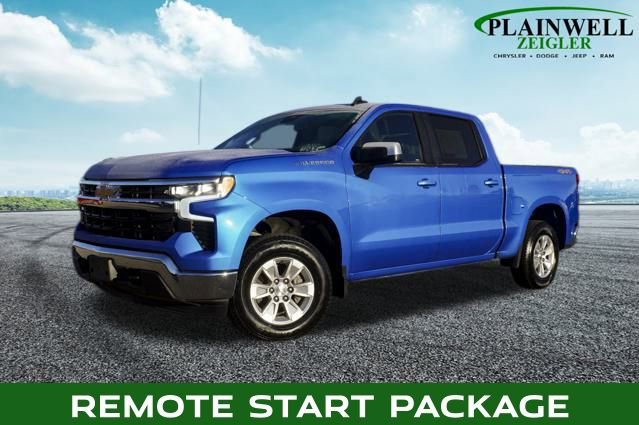 Used 2025 Chevrolet Silverado 1500 LT