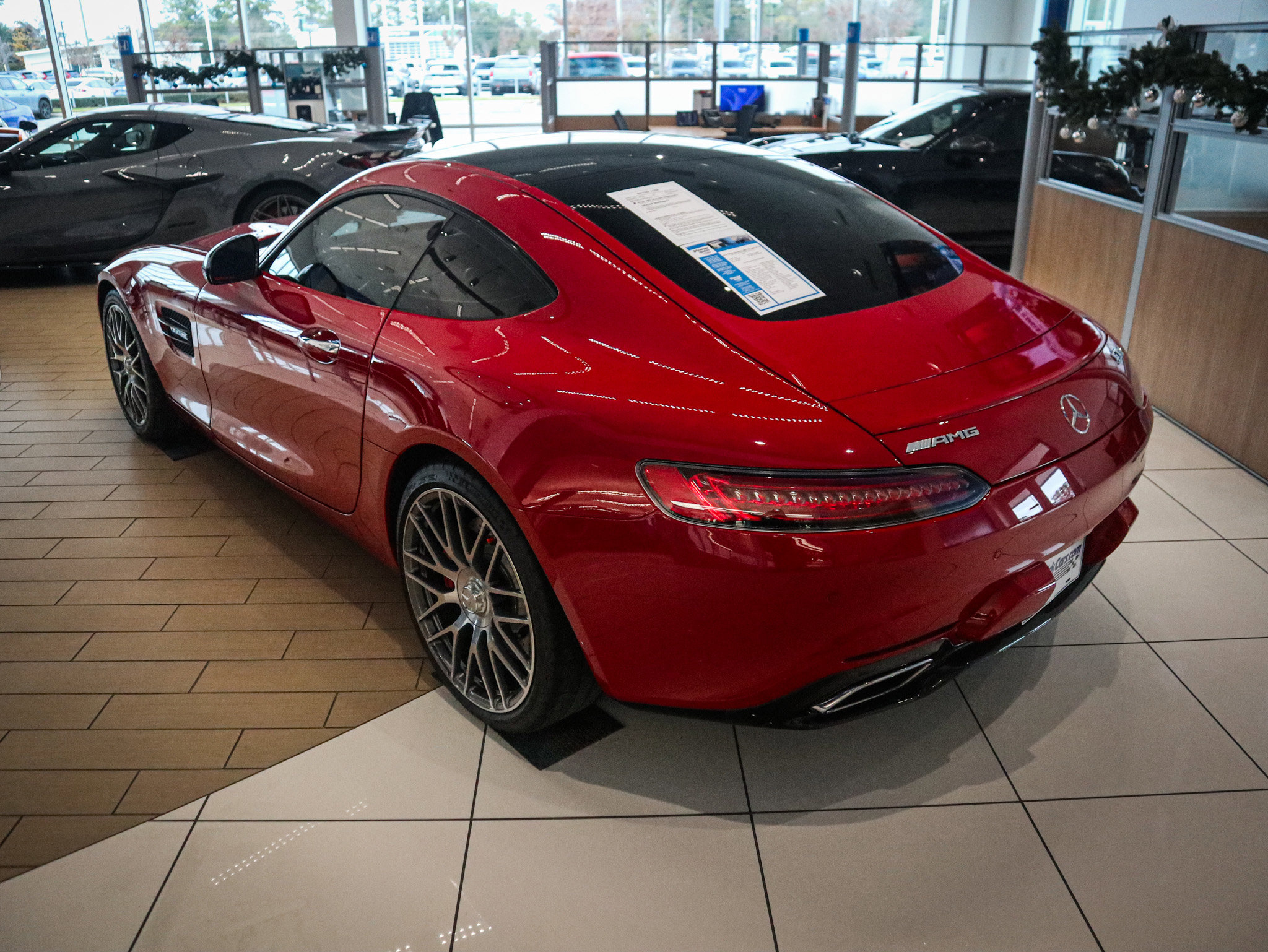 Used 2018 Mercedes-Benz AMG GT S image 42