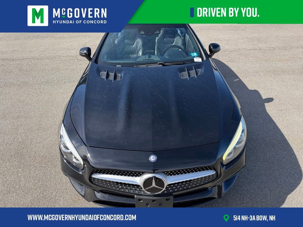 Used 2017 Mercedes-Benz SL 550 image 19