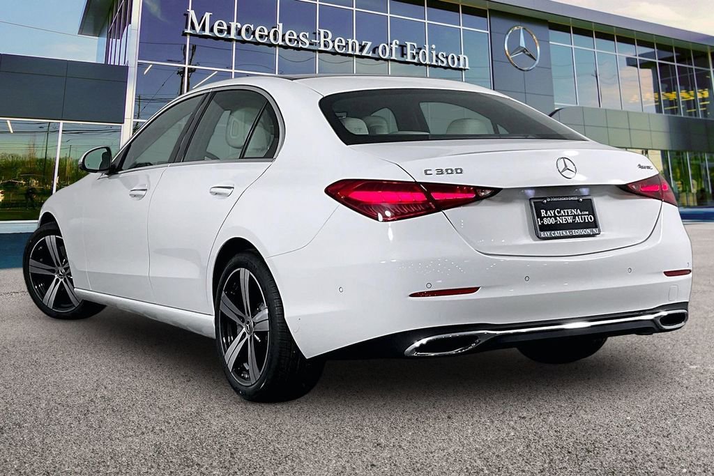 New 2026 Mercedes-Benz C 300 4MATIC Sedan image 3