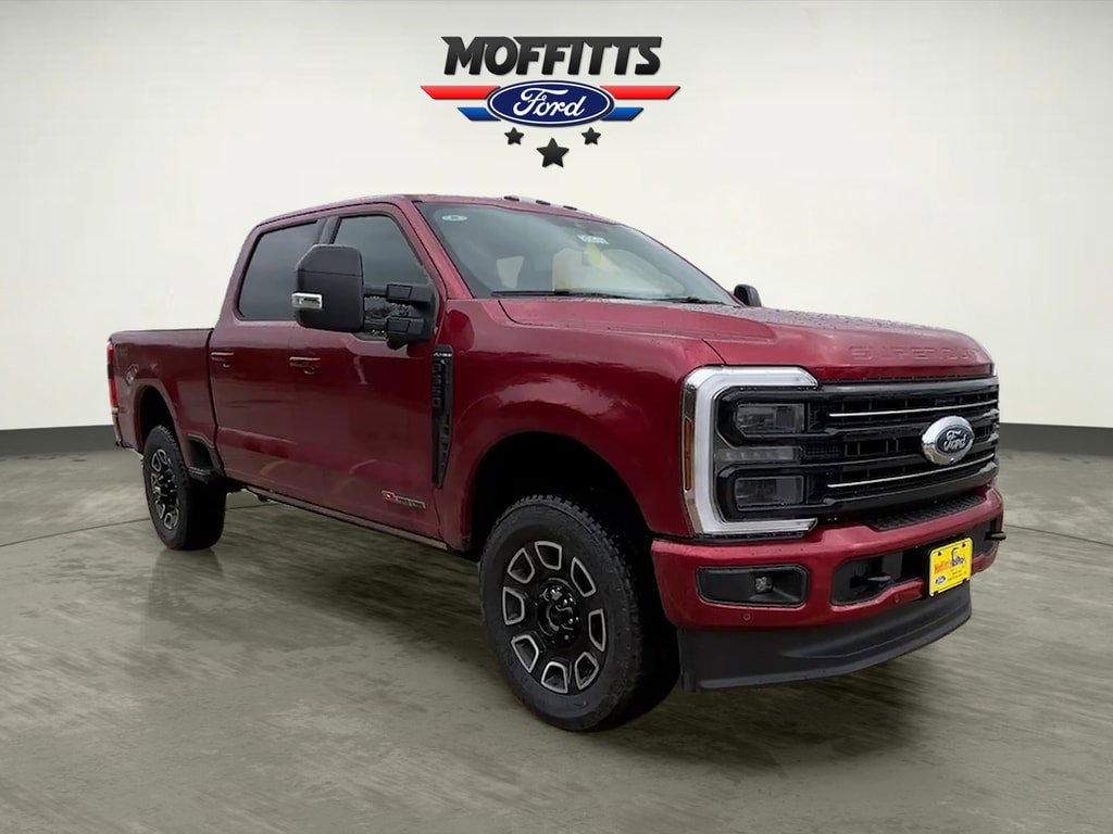 New 2026 Ford F350 Platinum w/ Snow Plow Prep Package image 14