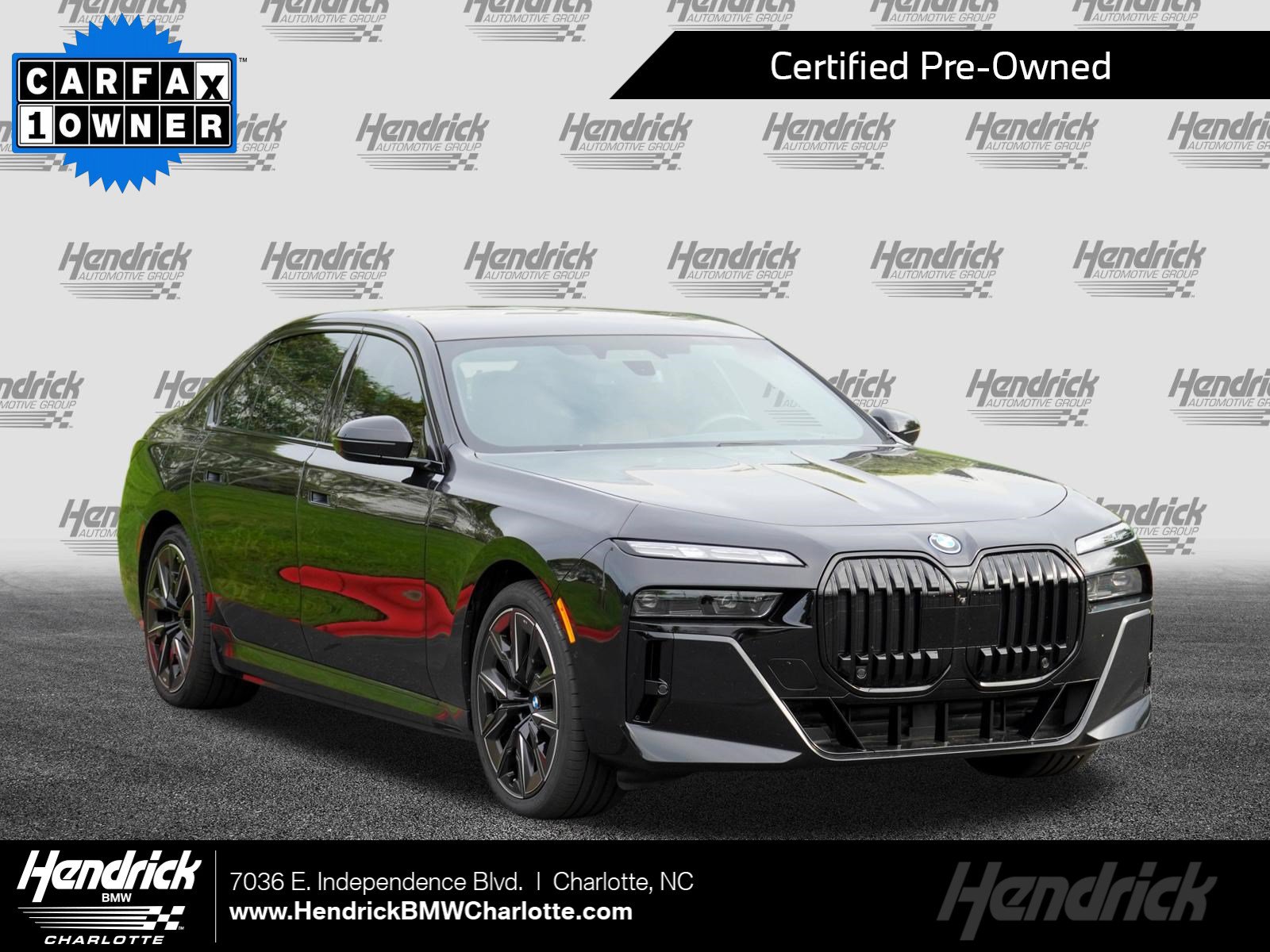 Used 2024 BMW i7 xDrive60 w/ Executive Package