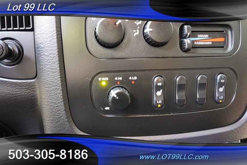 Used 2004 Dodge Ram 2500 Truck SLT w/ Trailer Tow Group AWD/4WD image 26