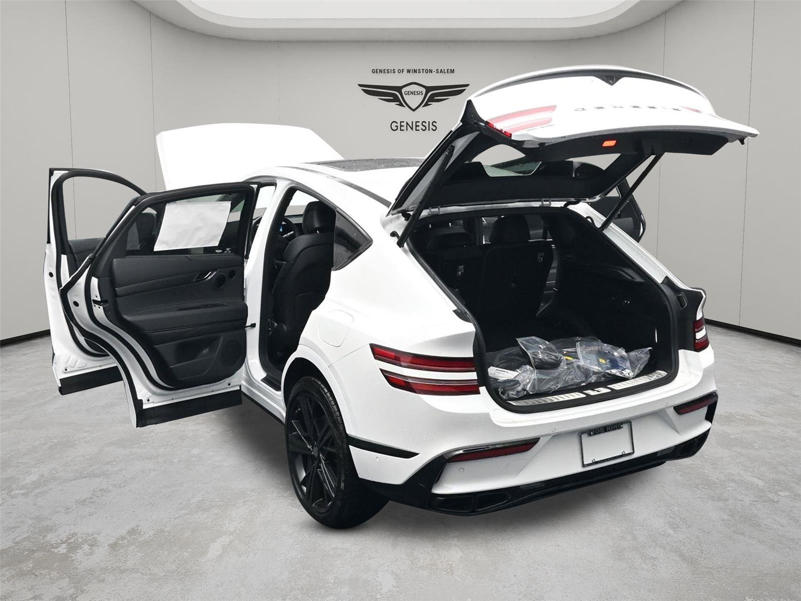 New 2026 Genesis GV80 3.5T Prestige image 15