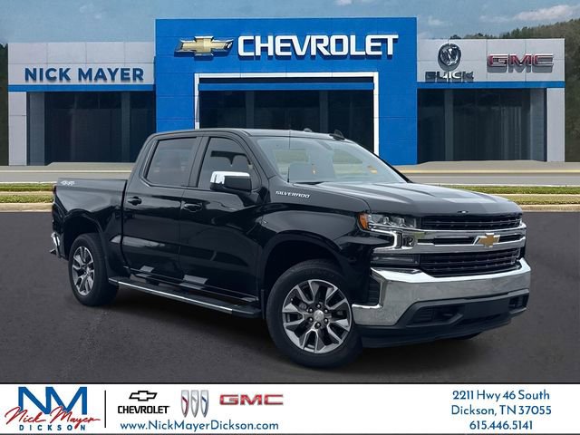 Used 2021 Chevrolet Silverado 1500 LT